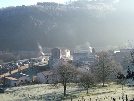 Vue du Bourg - Saint-Gervais-sous-Meymont