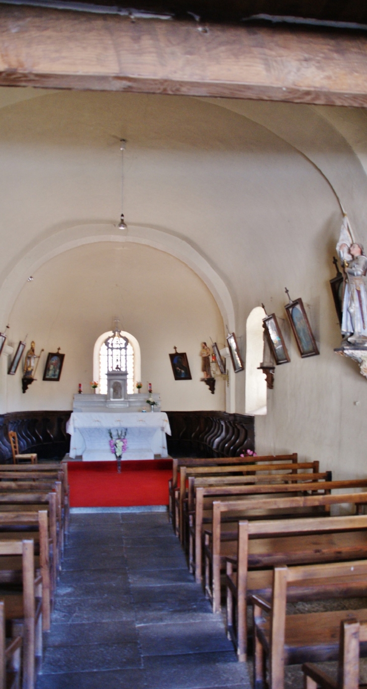 &église Saint-Hilaire - Saint-Hilaire-les-Monges