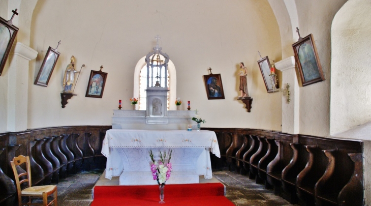 &église Saint-Hilaire - Saint-Hilaire-les-Monges