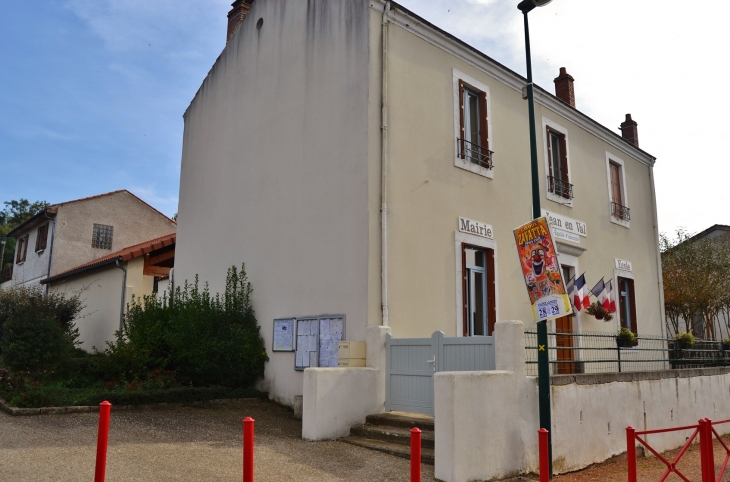 La Mairie - Saint-Jean-en-Val