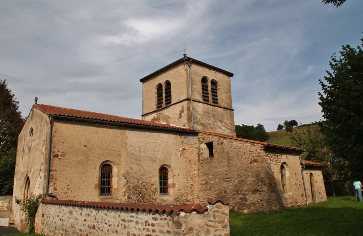 +église de la Nativité de Saint-Jean-Baptiste - Saint-Jean-en-Val