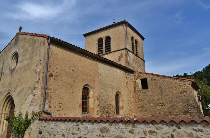 +église de la Nativité de Saint-Jean-Baptiste - Saint-Jean-en-Val