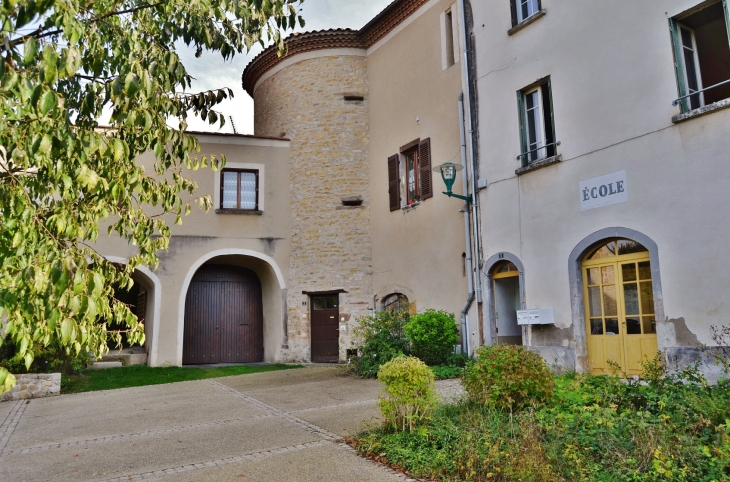 La Mairie - Saint-Martin-des-Plains