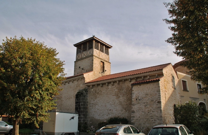 -église Saint-Martin - Saint-Martin-des-Plains