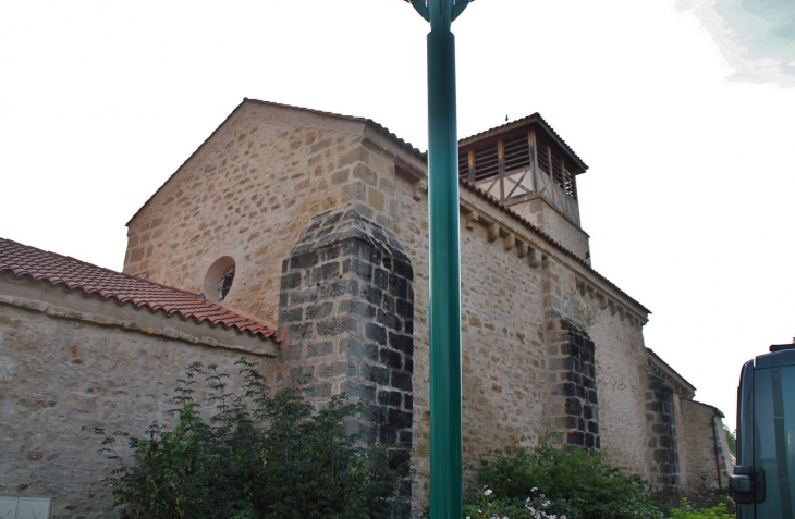 -église Saint-Martin - Saint-Martin-des-Plains