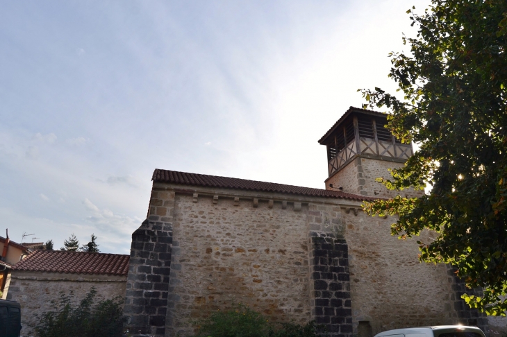 -église Saint-Martin - Saint-Martin-des-Plains