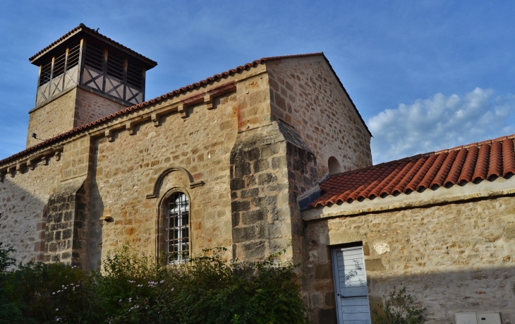 -église Saint-Martin - Saint-Martin-des-Plains