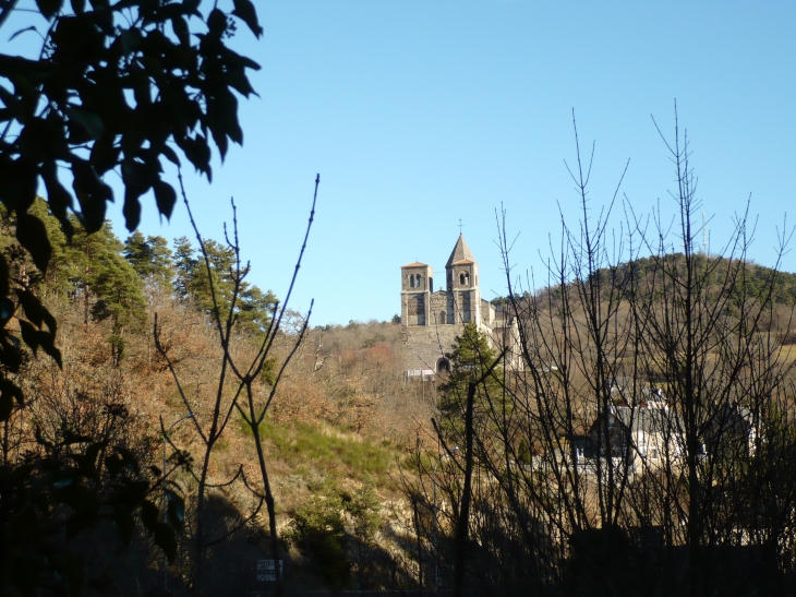 Vue sur le village - Saint-Nectaire