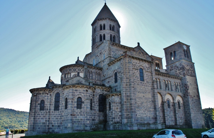   :église St Nectaire - Saint-Nectaire