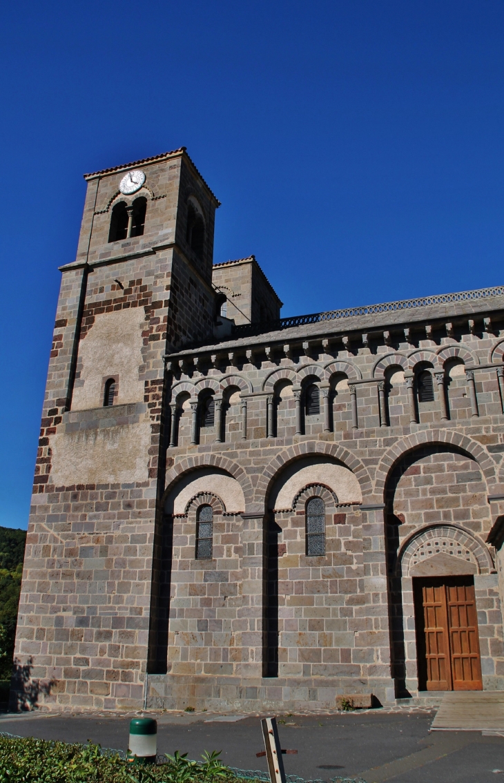   :église St Nectaire - Saint-Nectaire