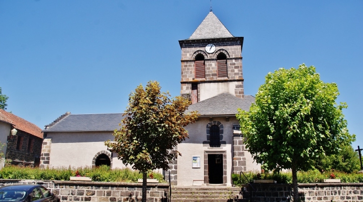 +église de la Nativité  - Saint-Ours