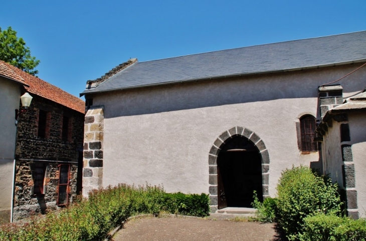 +église de la Nativité  - Saint-Ours