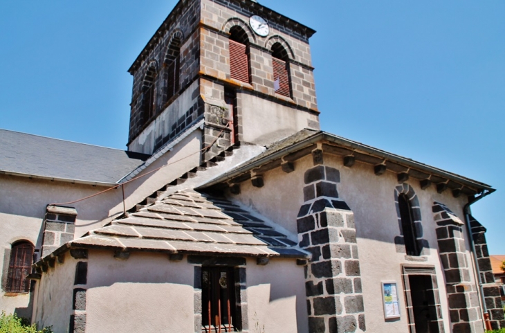 +église de la Nativité  - Saint-Ours