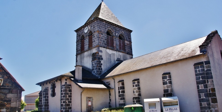 +église de la Nativité  - Saint-Ours