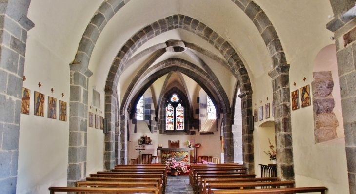 +église de la Nativité  - Saint-Ours