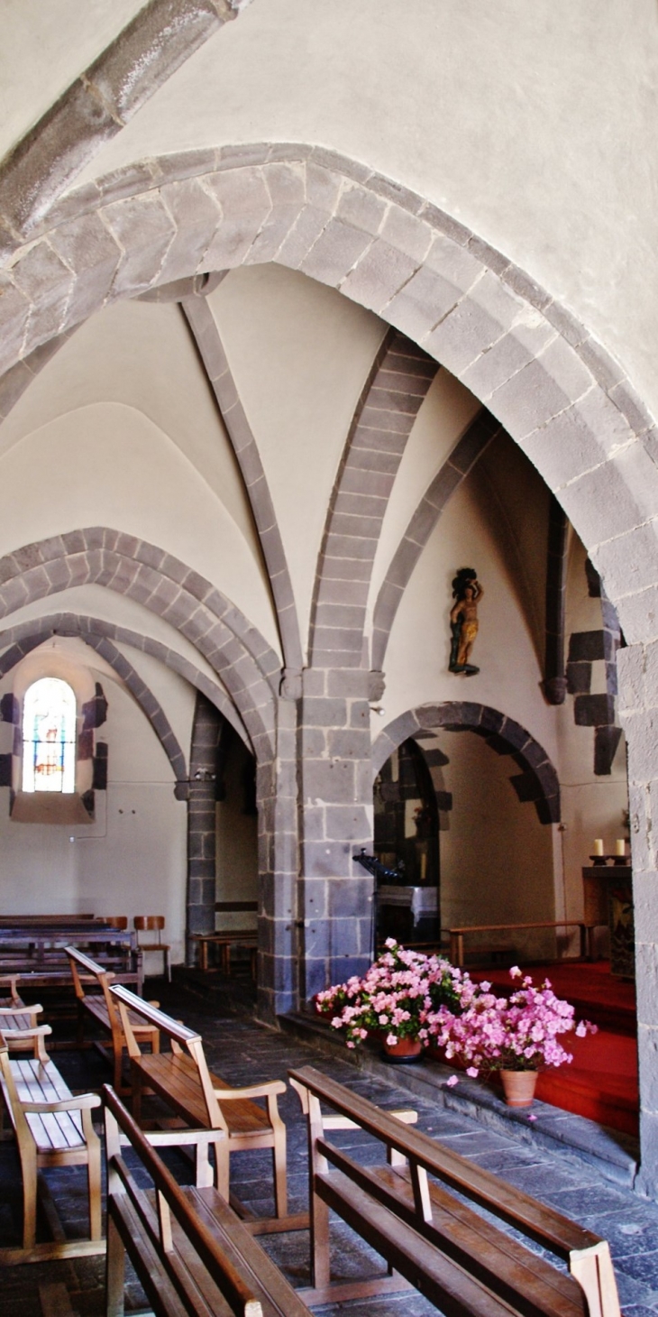 +église de la Nativité  - Saint-Ours