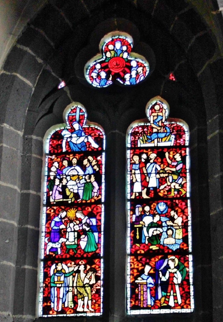 +église de la Nativité  - Saint-Ours