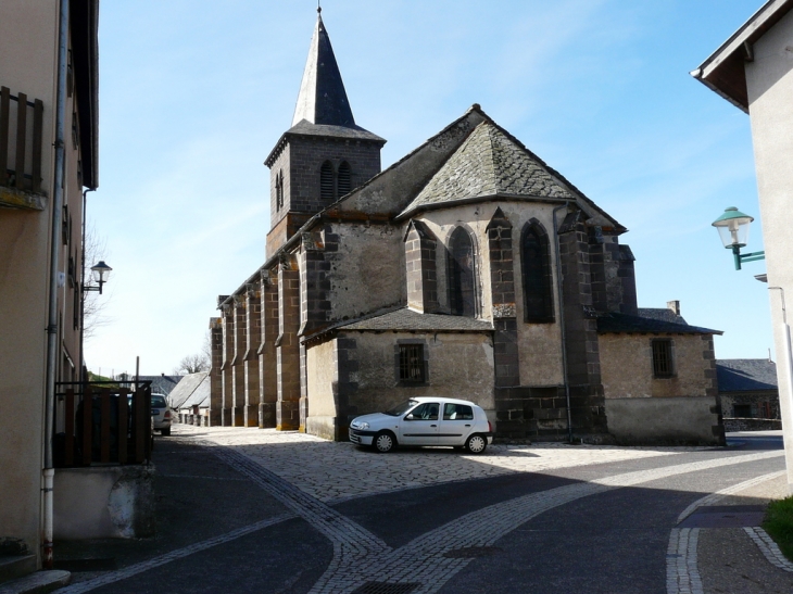 L'église - Saint-Pierre-Roche