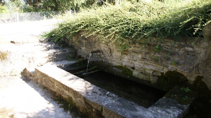 Fontaine - Saint-Priest-Bramefant