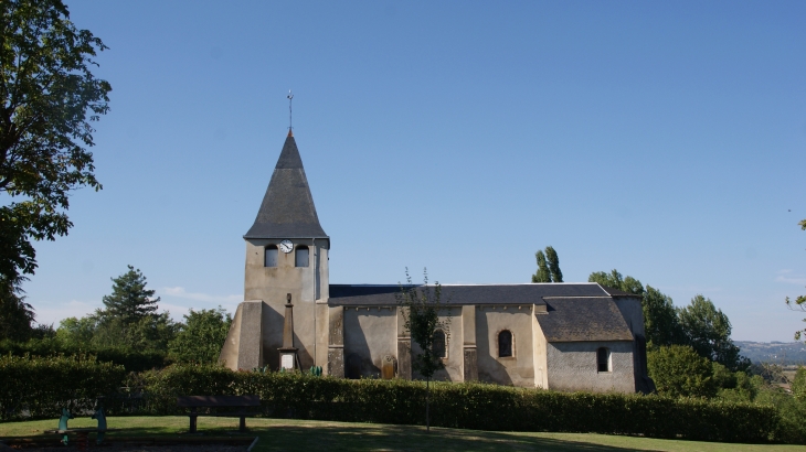 Eglise Saint-Priest - Saint-Priest-Bramefant