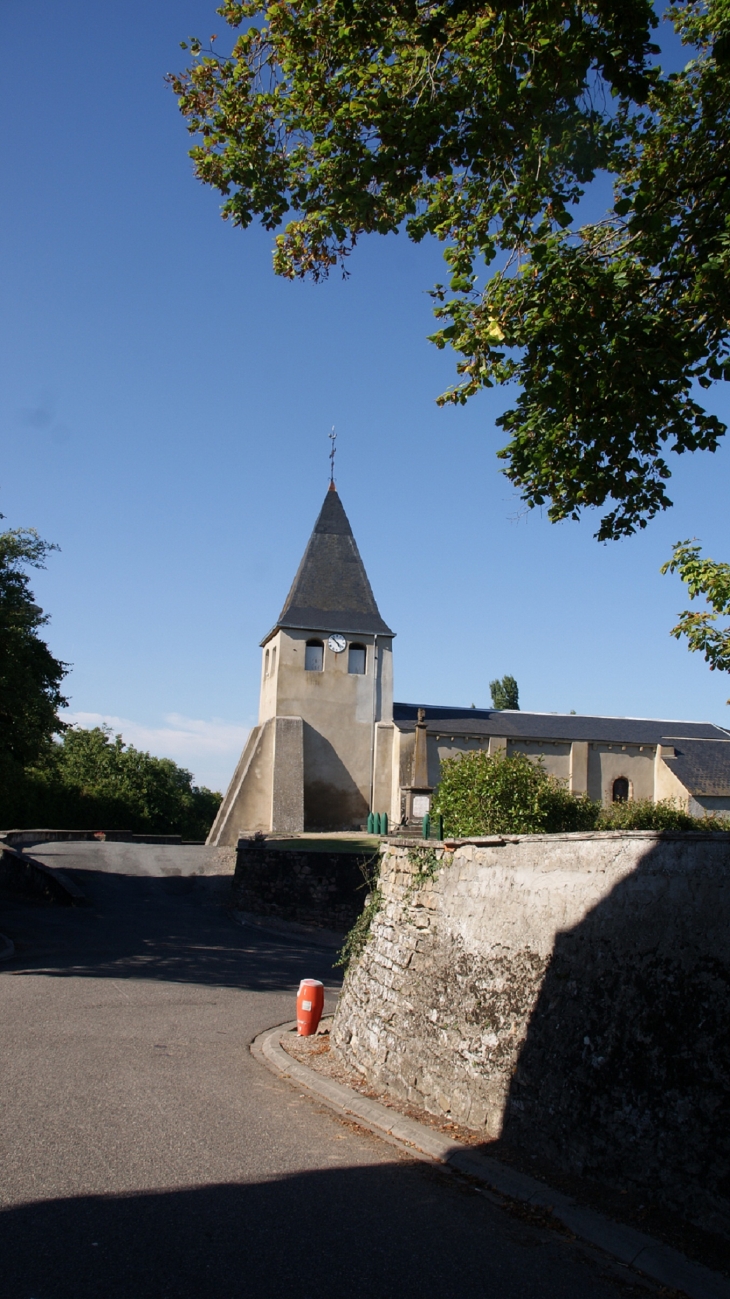 Eglise Saint-Priest - Saint-Priest-Bramefant