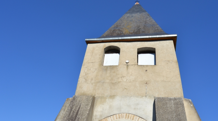 Eglise Saint-Priest - Saint-Priest-Bramefant