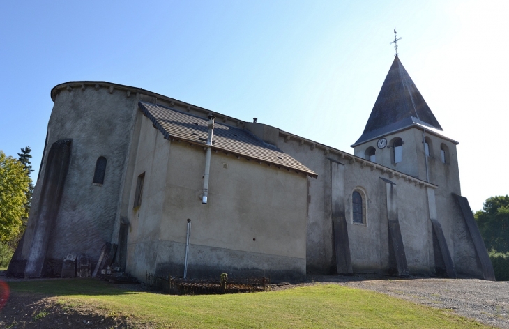 Eglise Saint-Priest - Saint-Priest-Bramefant