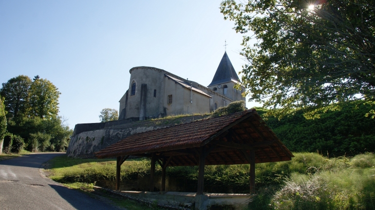 Eglise Saint-Priest - Saint-Priest-Bramefant