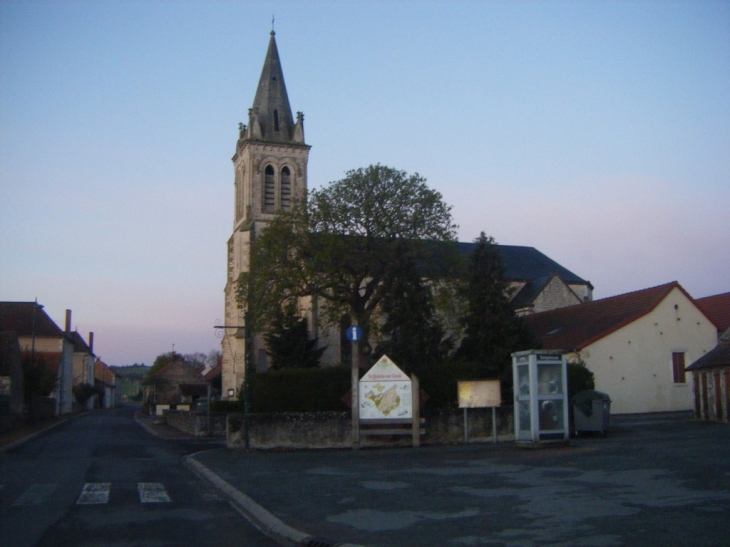 Eglise de st quintin sur sioule - Saint-Quintin-sur-Sioule