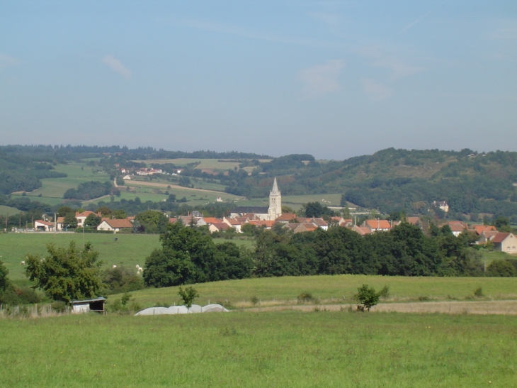 Village st  quintin - Saint-Quintin-sur-Sioule