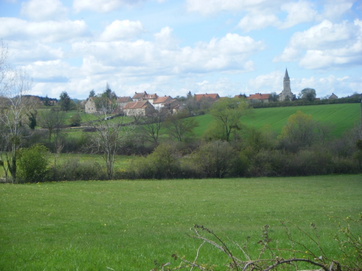 Re village - Saint-Quintin-sur-Sioule