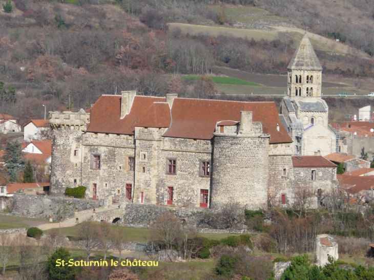 Le château - Saint-Saturnin