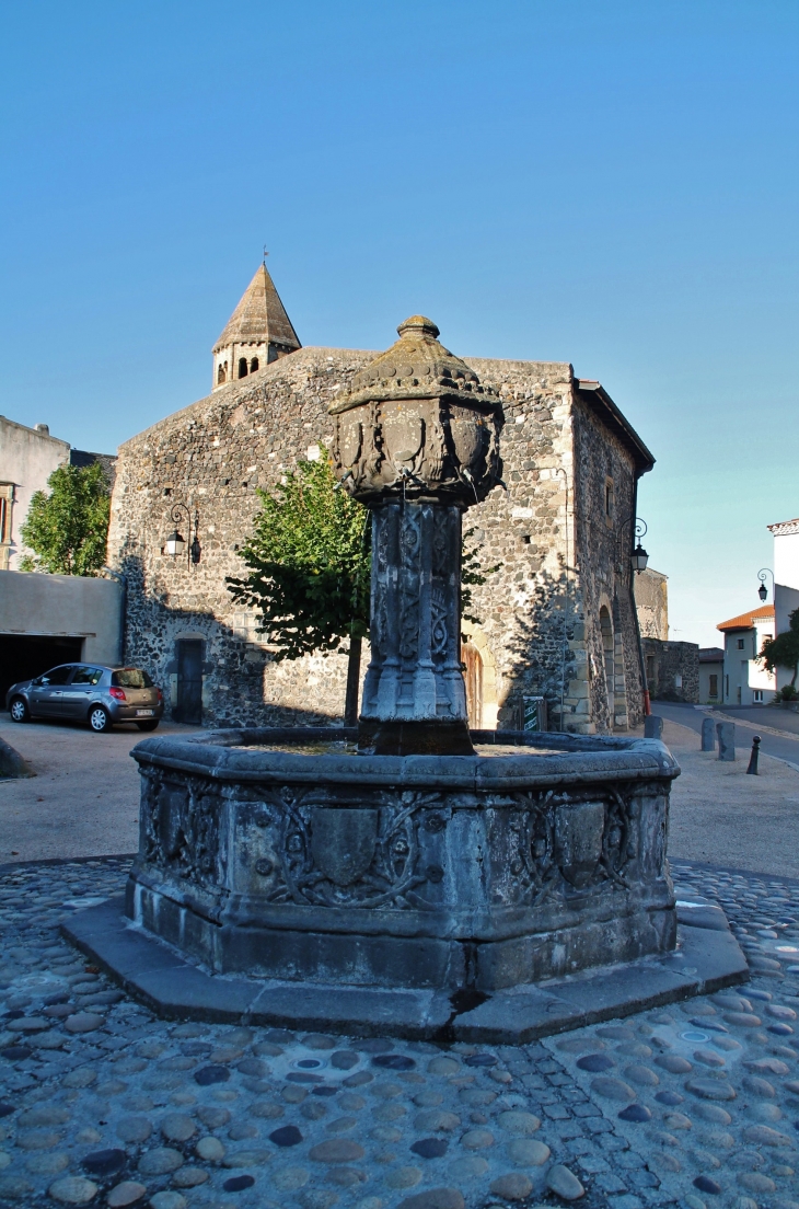 Fontaine - Saint-Saturnin