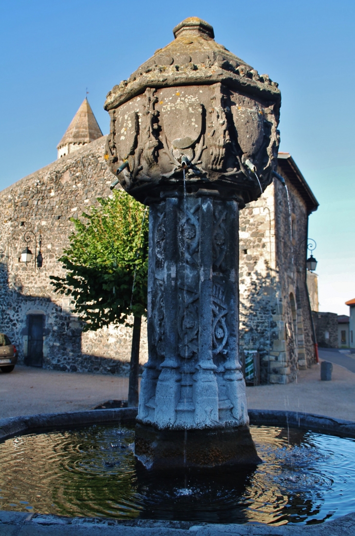 Fontaine - Saint-Saturnin