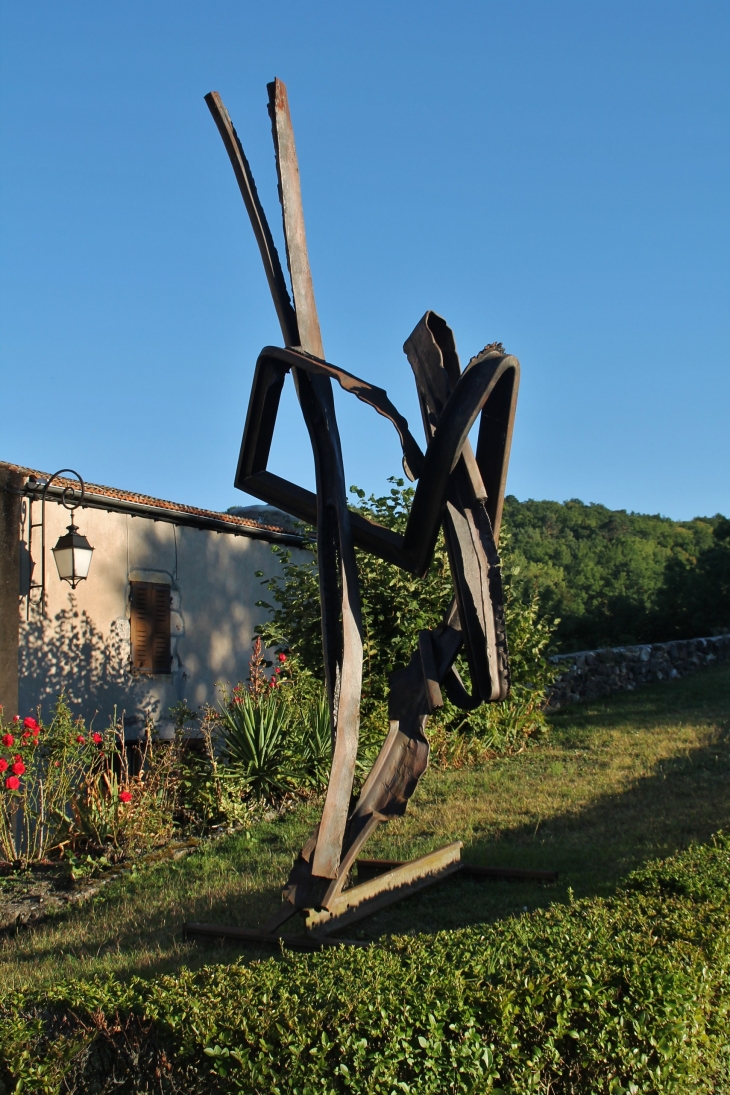 Sculpture - Saint-Saturnin