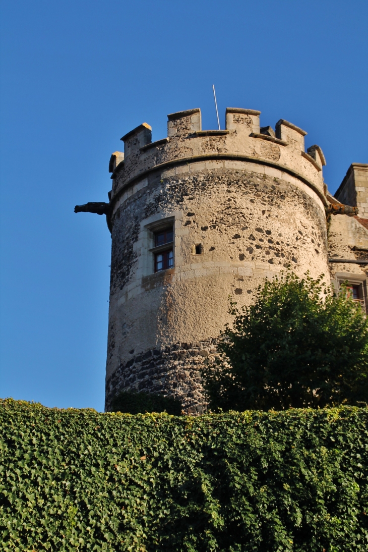 Le Château - Saint-Saturnin