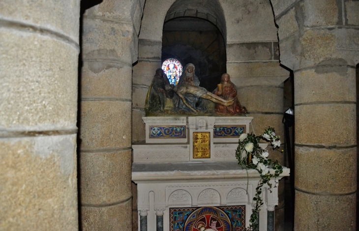 ++église Saint-Saturnin ( Crypte )