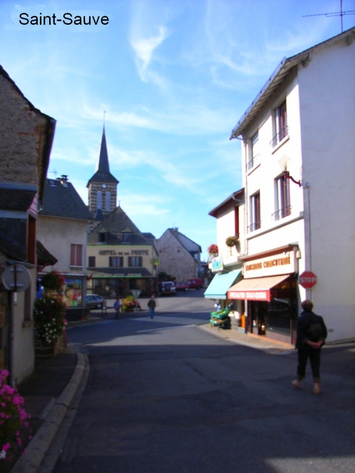 Crédit : André Pommiès - Saint-Sauves-d'Auvergne