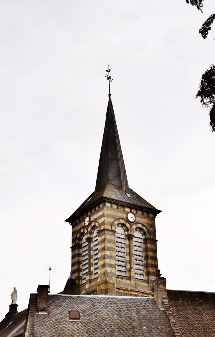 +++église saint-Etienne - Saint-Sauves-d'Auvergne