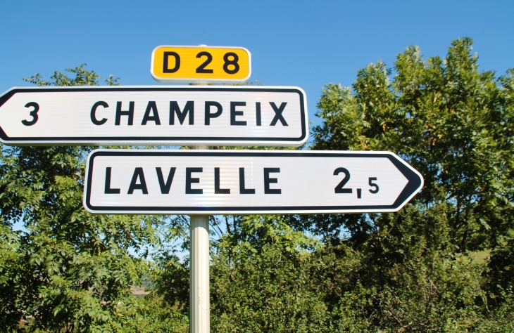 Lavelle commune de St Vincent - Saint-Vincent