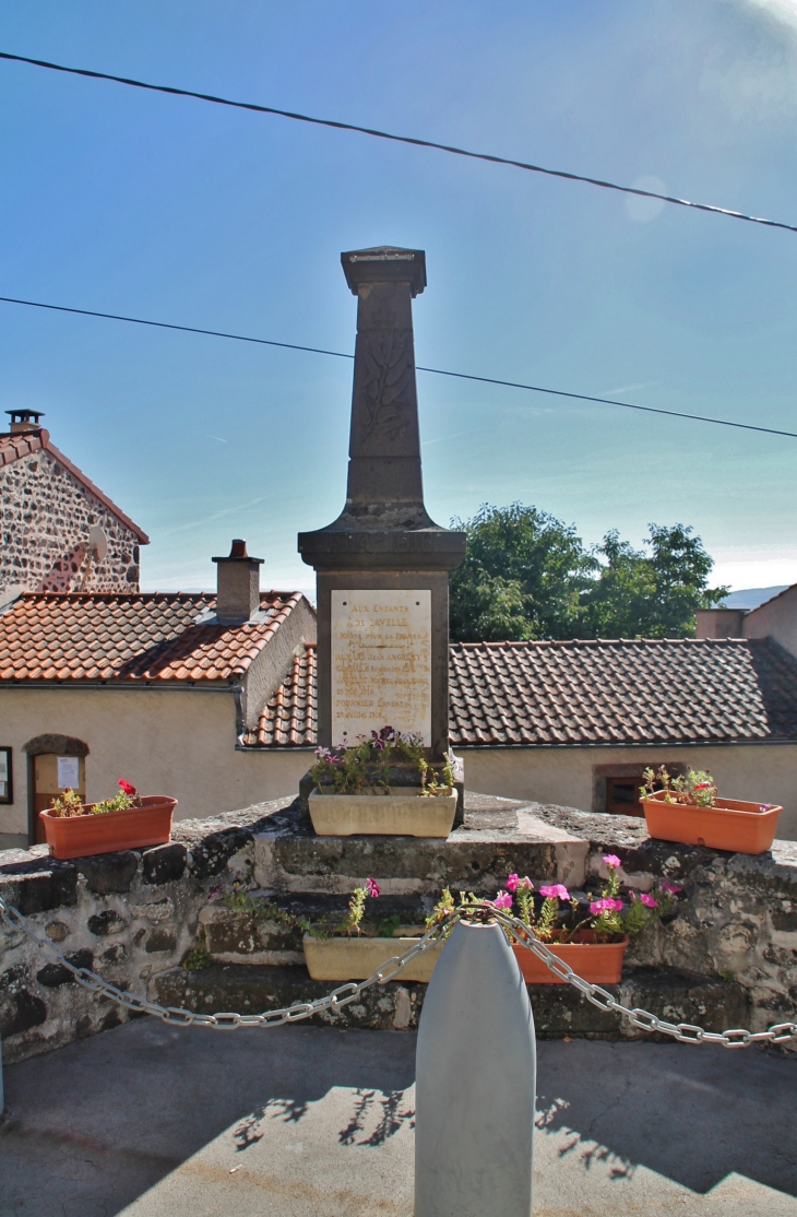 Lavelle commune de St Vincent ( Monument-aux-Morts ) - Saint-Vincent