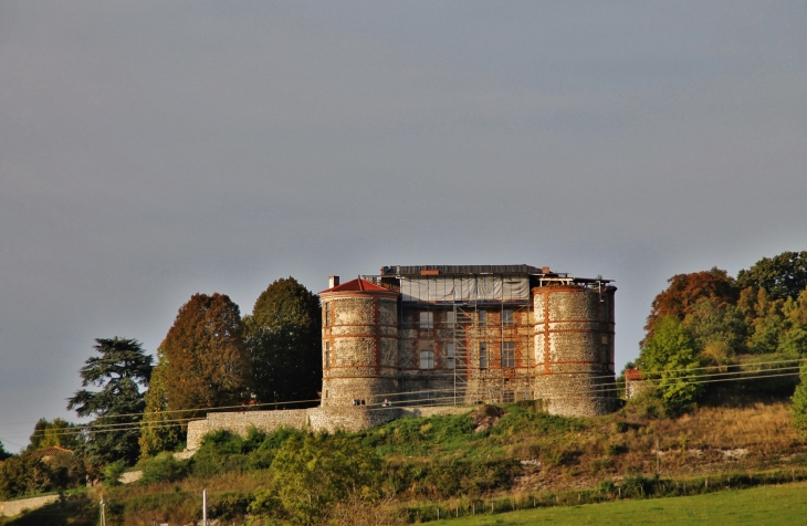 Château de la Chaux-Montgros - Sallèdes