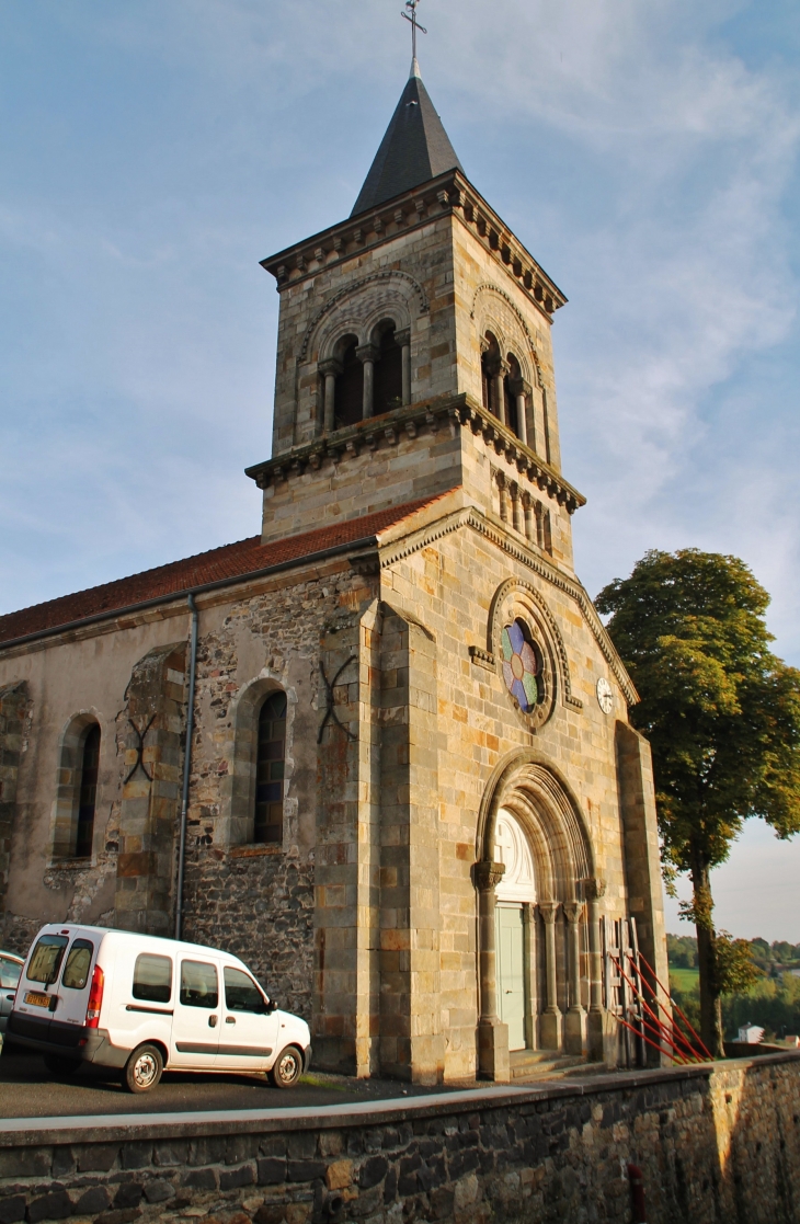 L'église - Sallèdes