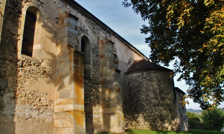 L'église - Sallèdes