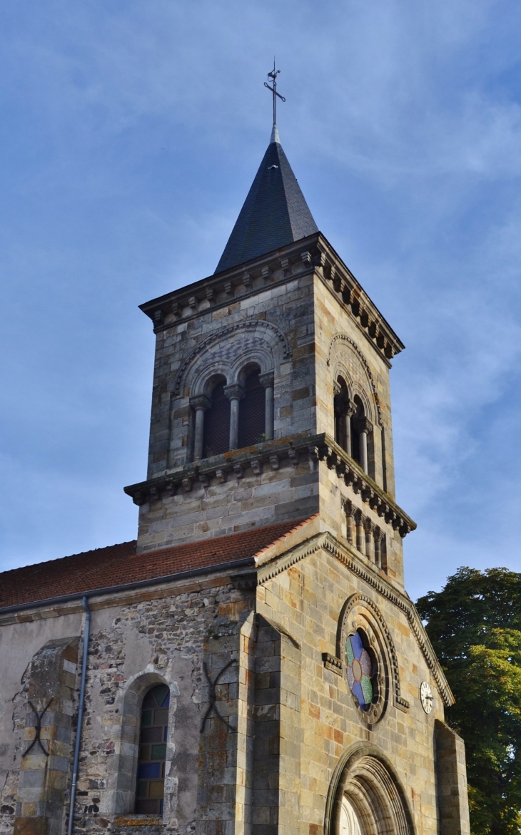 L'église - Sallèdes