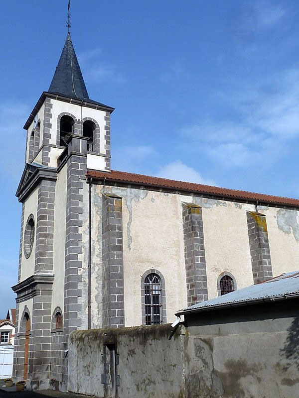 L'église - Sardon