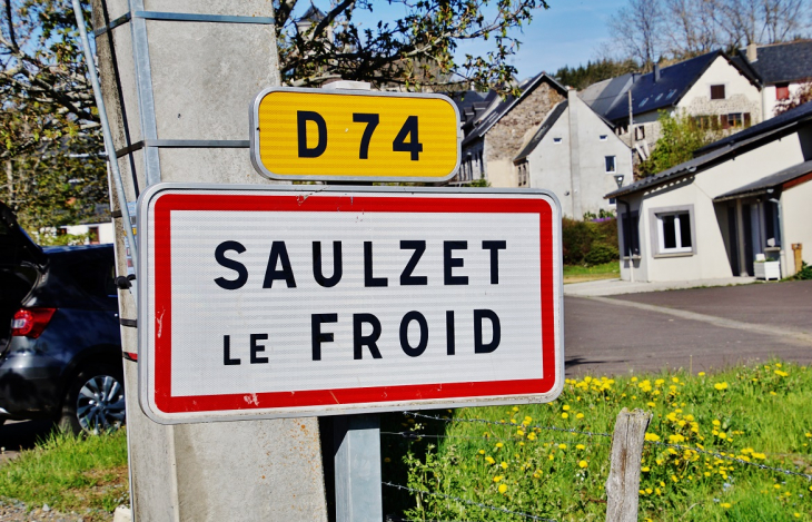  - Saulzet-le-Froid