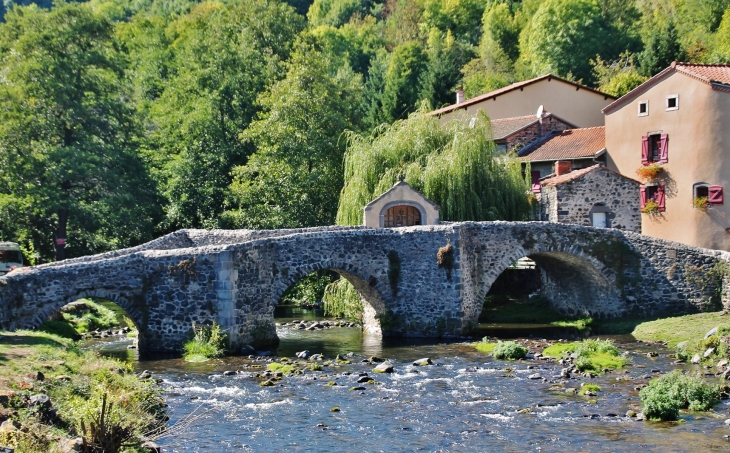 La Couze Pavin et le Pont Vieux - Saurier