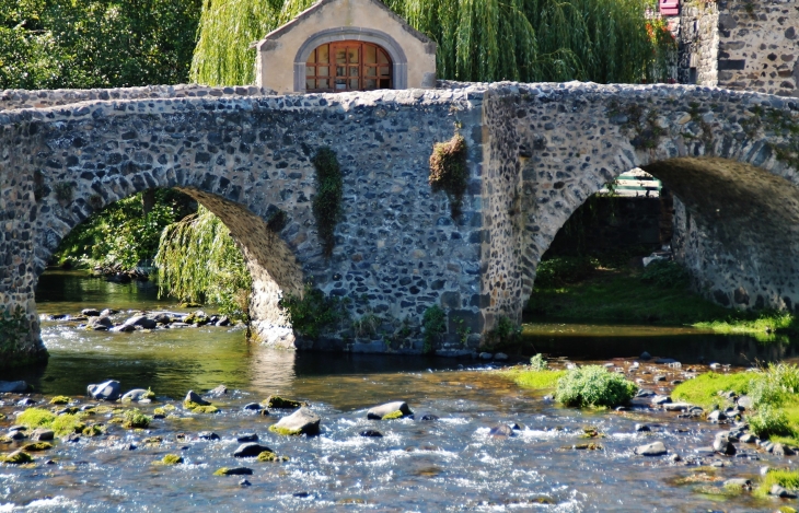 La Couze Pavin et le Pont Vieux - Saurier