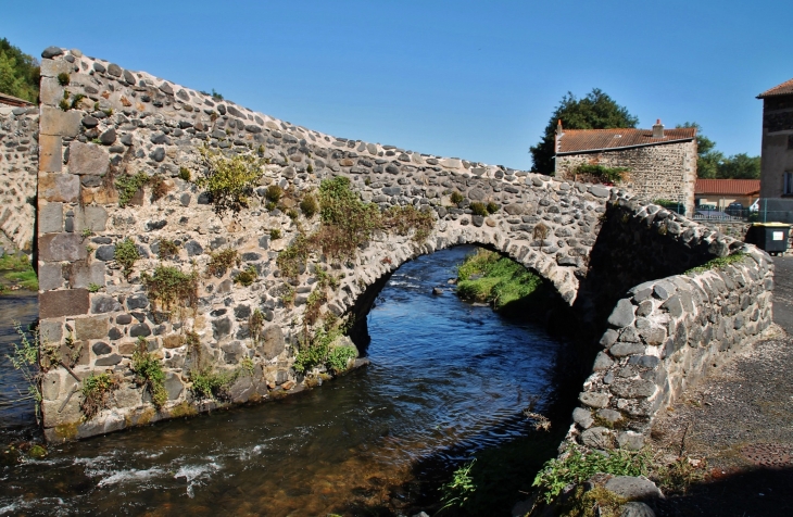 La Couze Pavin et le Pont Vieux - Saurier